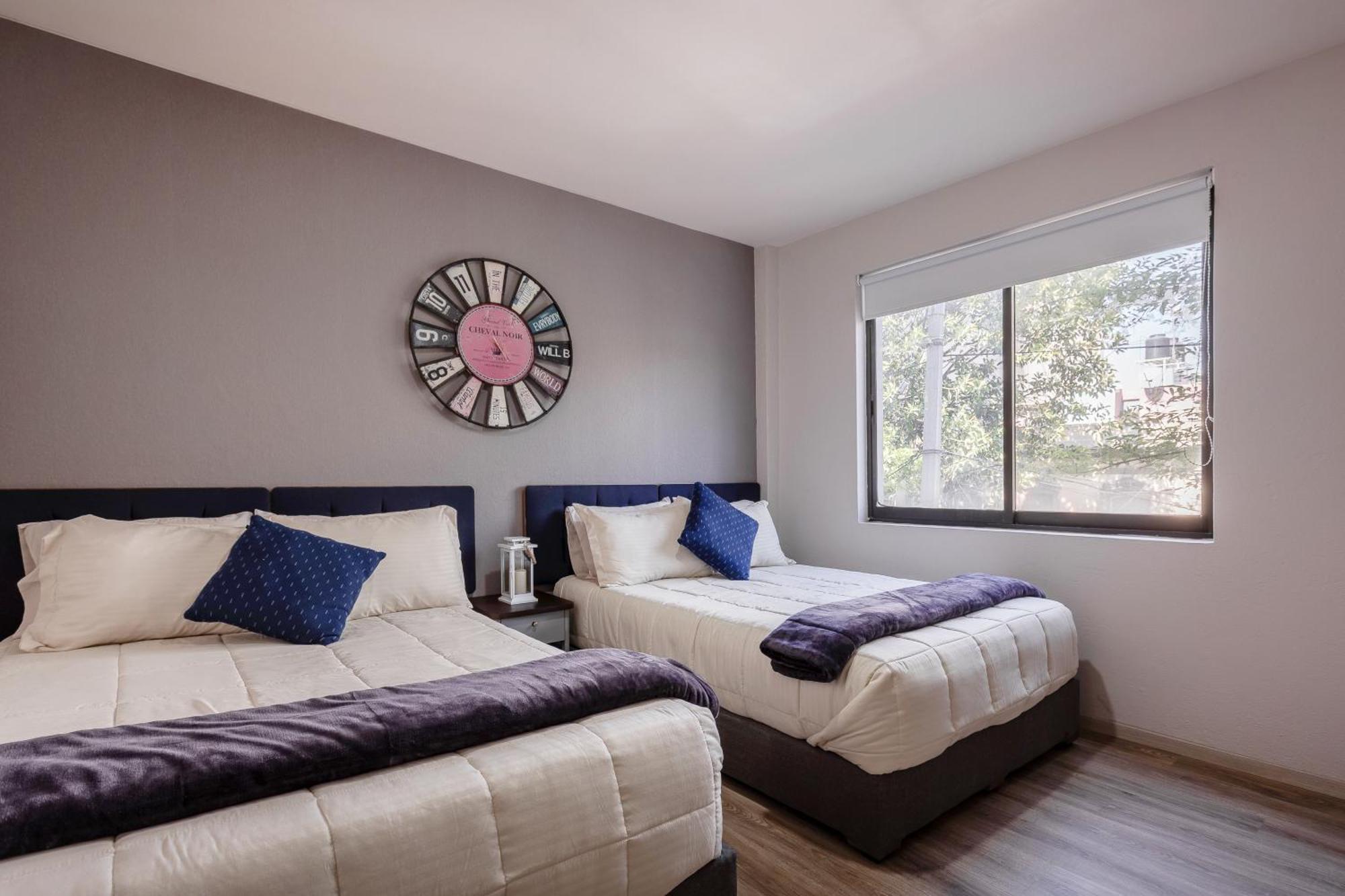 Charming 2Br Escape - Roma Norte Laundry Wifi Kota Meksiko Bagian luar foto